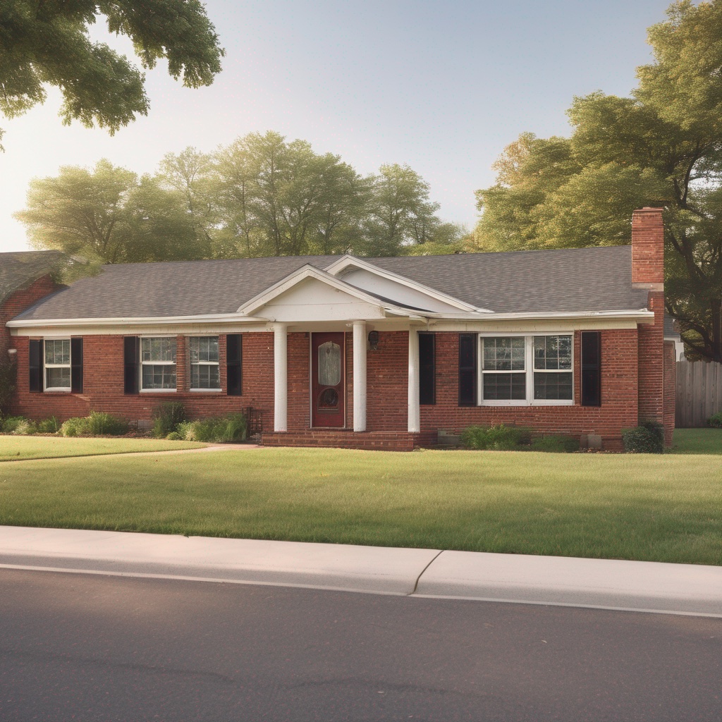 Ranch style home recently purchased