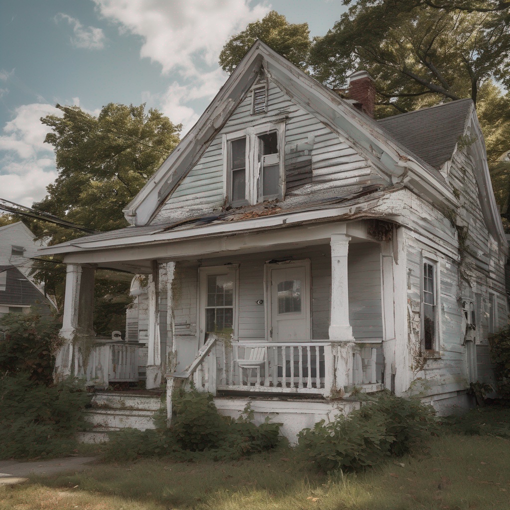 Fixer upper home recently purchased